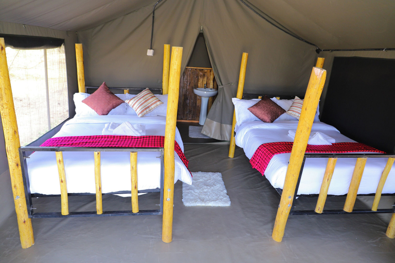 Bedroom 2, Emunyan Mara Camp, Narok North