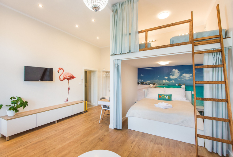 Bedroom 3, Bliss Apartments, Poznań City