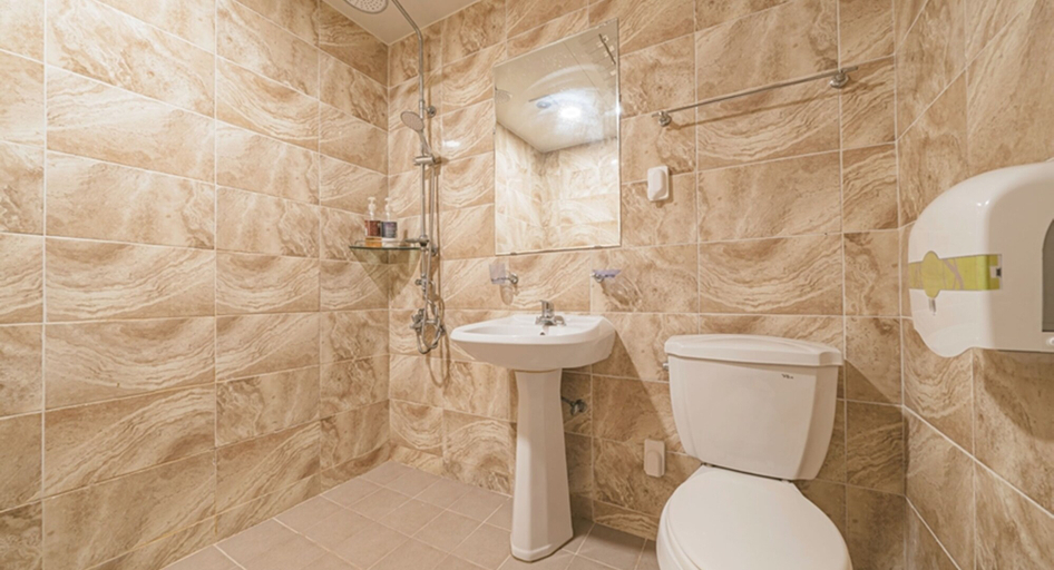 Bathroom 3, Jeju Healing Resort, Jeju