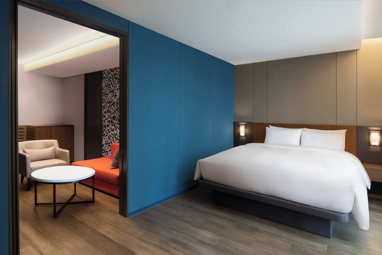 Bedroom 2, Courtyard by Marriott Suwon, Suwon