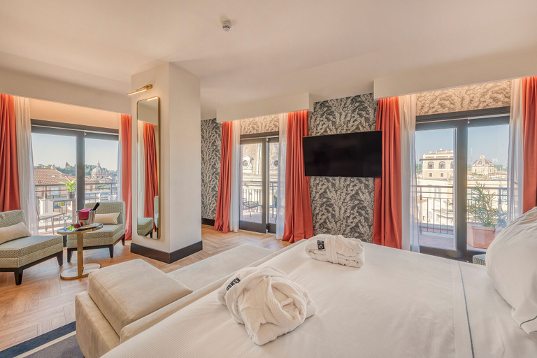 Bedroom 2, H10 Palazzo Galla, Rome