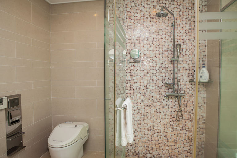 Bathroom 3, Arden Hill Resort & Golf Club, Jeju