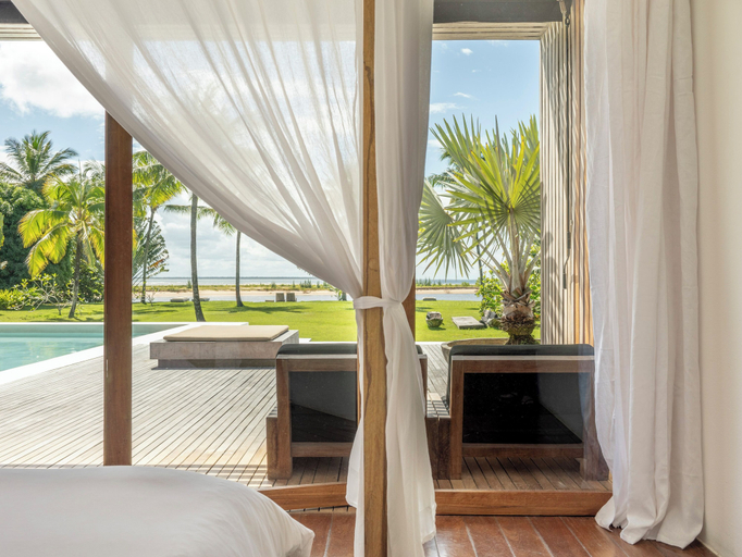Bedroom 3, KA BRU Beach Boutique Hotel, Maraú