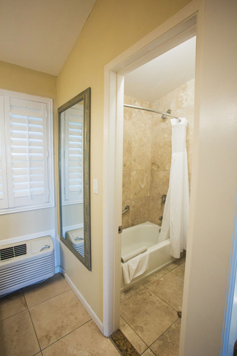 Bathroom 5, The Dana on Mission Bay, San Diego