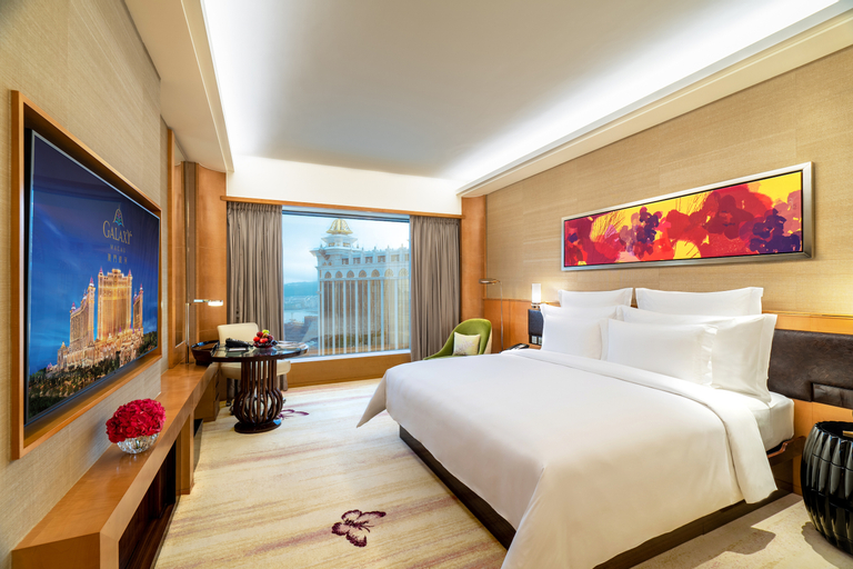 Bedroom 3, Galaxy Hotel, Cotai