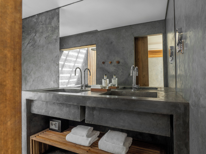 Bathroom 4, KA BRU Beach Boutique Hotel, Maraú