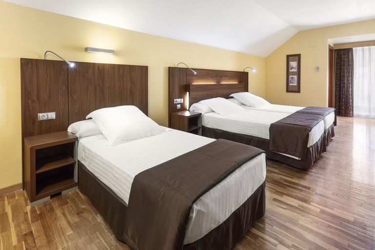 Bedroom 2, Exe Doña Carlota, Ciudad Real