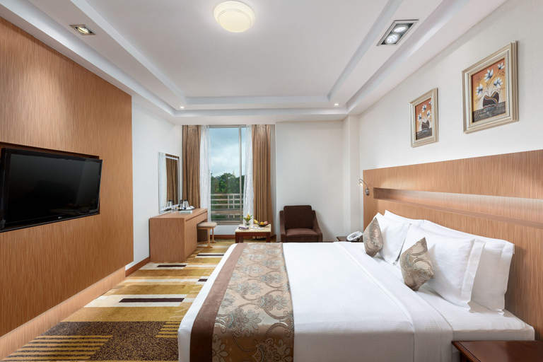 Bedroom 3, Green Hill Hotel, Yangon