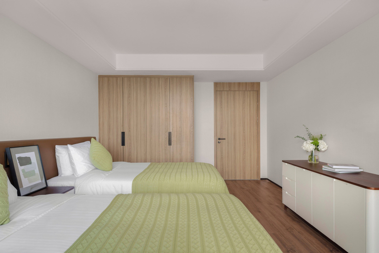 Bedroom 3, Somerset Suzhou Bay Suzhou, Suzhou