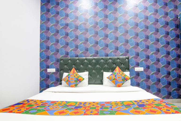 Bedroom 2, Fabhotel City Stay, Ludhiana