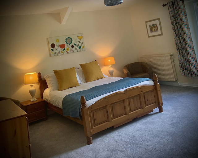 Bedroom 2, Pheasant Inn, Lancashire