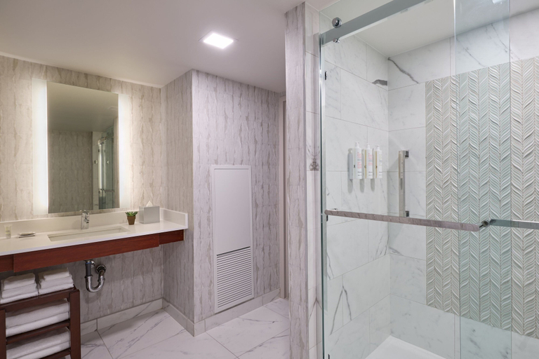 Bathroom 5, Hanover Marriott, Morris