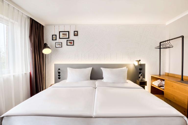 Bedroom 3, pentahotel Brussels City Centre, Bruxelles