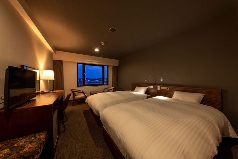 Bedroom 3, Plaza Hotel Shimonoseki, Shimonoseki