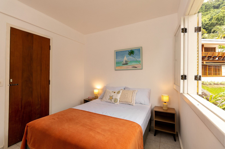 Bedroom 3, Casa Amarela, Angra dos Reis