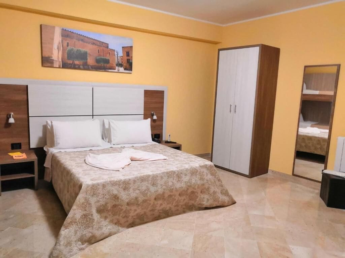 Bedroom 5, Fratelli Clemente Spa And Hotel, Trapani