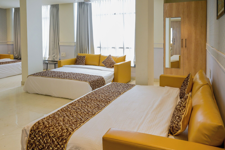 Bedroom 3, Hotel Poonam Residency, Wardha