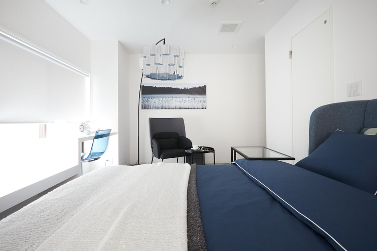 Bedroom 2, Designer Hotel Siesta, Taitō