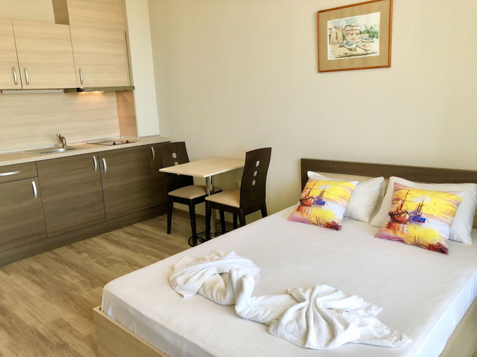 Bedroom 2, Sorrento - Menada Apartments, Nesebar