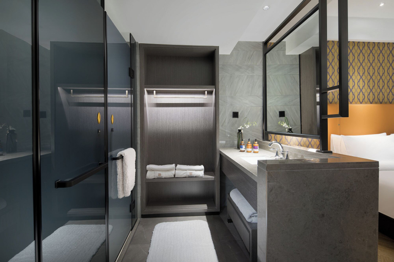 Bathroom 4, Kasion Pugis Hotel Yiwu, Jinhua