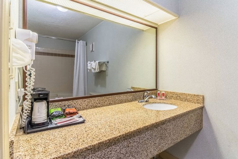 Bathroom 3, Econo Lodge Whiteville, NC, Columbus