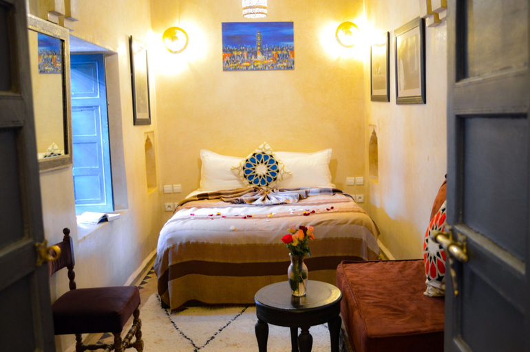 Bedroom 3, Riad Papillon, Marrakech