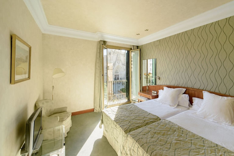Bedroom 2, Colon Hotel Barcelona, Barcelona