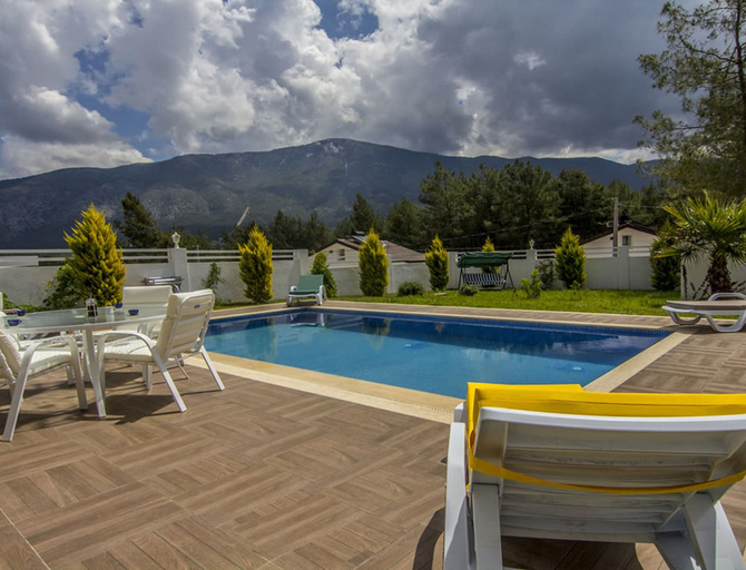 View from room, Tala Villa 2, Fethiye