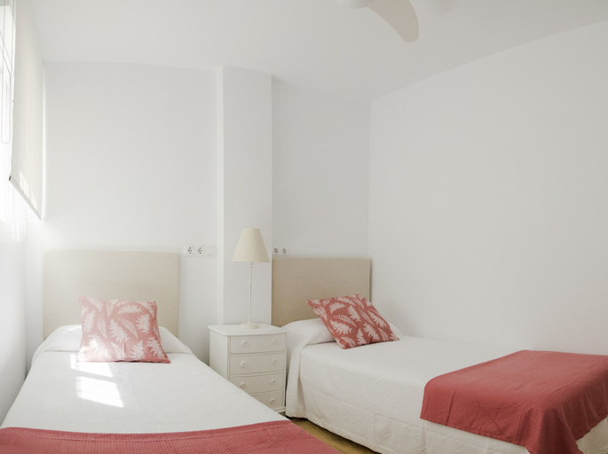 Bedroom 3, Deluxe Apart. Plaza de La Trinidad, Córdoba