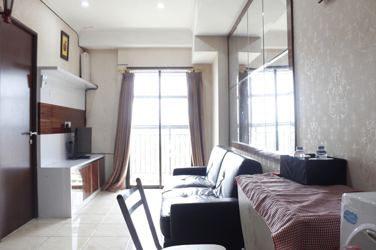 Cozy 2BR Tamansari Panoramic Apartment By Travelio, Bandung