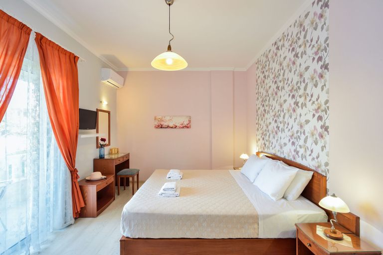 Bedroom 5, Poseidon Apartments, Crete
