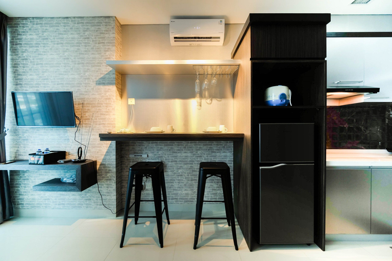 Others 2, Spacious and Artsy Studio Apartment at Brooklyn Alam Sutera By Travelio, Tangerang
