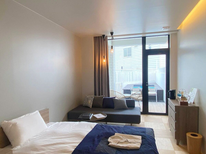 Bedroom 4, HULL Osaka Hokko Marina, Osaka