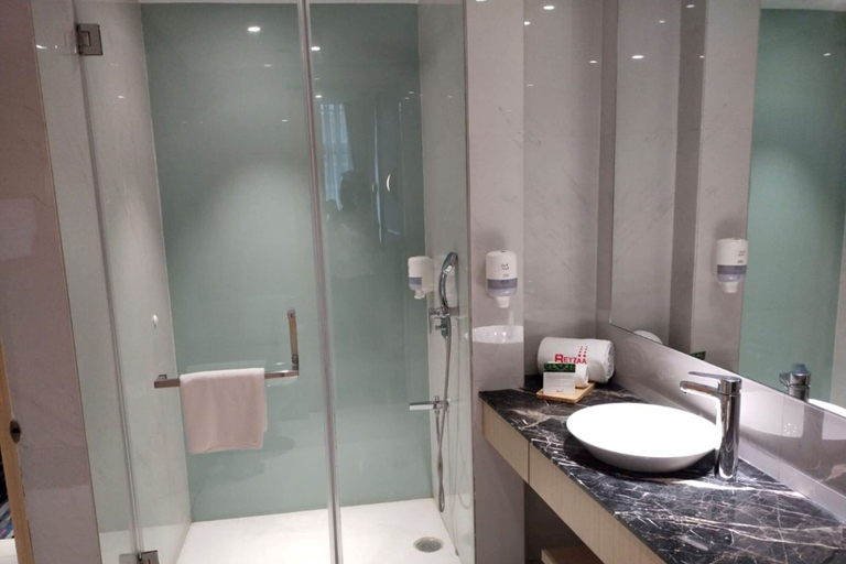 Bathroom 3, Beyzaa Hotel & Suites , Kolkata, North 24 Parganas