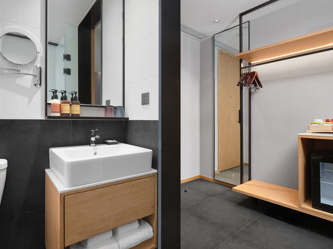 Bathroom 3, Q-Box Hotel Shangqiu Expo Center, Shangqiu