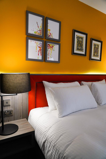 Bedroom 2, Great North Hotel, Newcastle upon Tyne