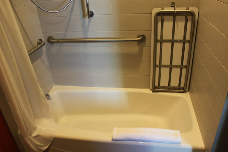 Bathroom 4, Aloft by Marriott Syracuse Inner Harbor, Onondaga