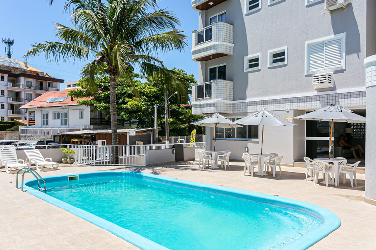 Sport & Beauty 5, Agua Marinha by Viva - Prédio com apartamentos completos, com piscina e a passos da praia, Florianopolis