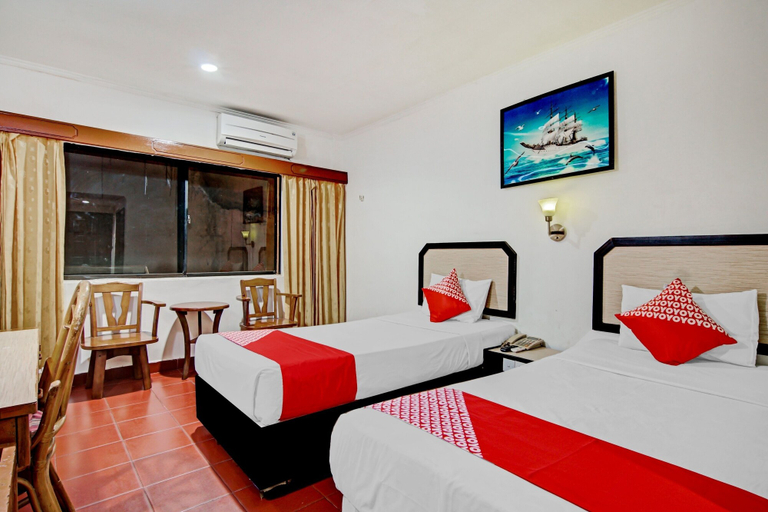 Bedroom 3, OYO 90697 Hotel Wisata, Dumai