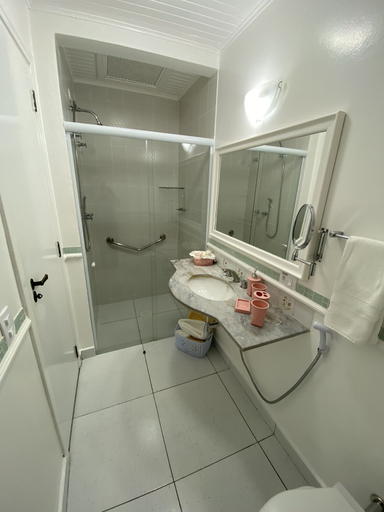 Bathroom 3, Pousada Chateau Colinas, Campo Limpo Paulista