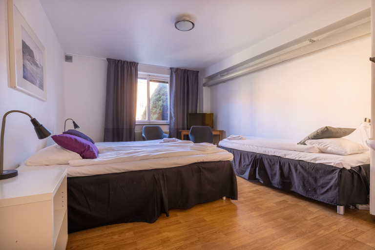 Bedroom 3, Lilla Hotellet, Eskilstuna