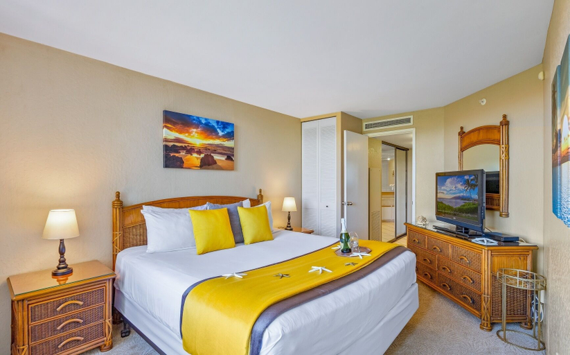Bedroom 4, Kaanapali Shores 422 - 1Br Condo, Maui