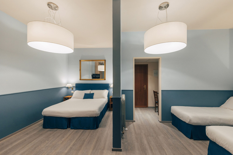 Bedroom 3, Hotel San Luca, Arezzo