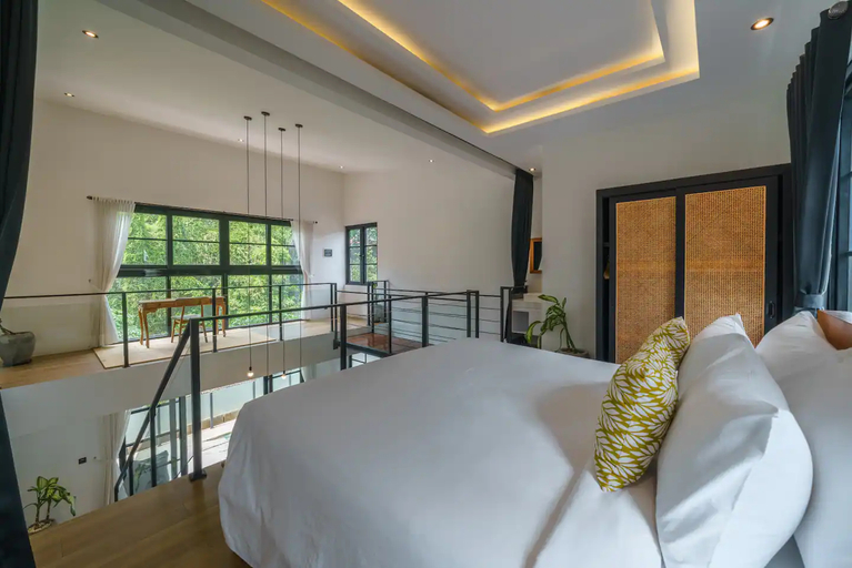 Bedroom 3, Loft Valentin : Romantic & Cozy 1 Bedroom Loft w/ Pool in Canggu!, Badung