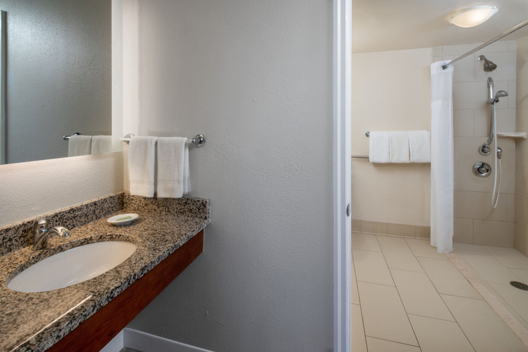 Bathroom 5, Residence Inn Charleston Riverview, Charleston