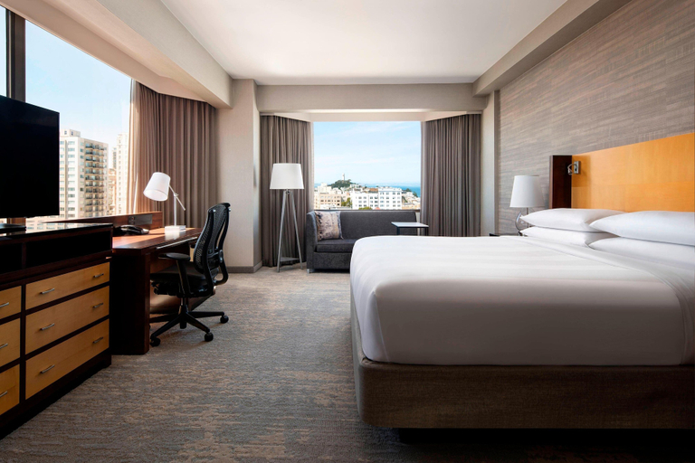 Bedroom 2, San Francisco Marriott Union Square, San Francisco
