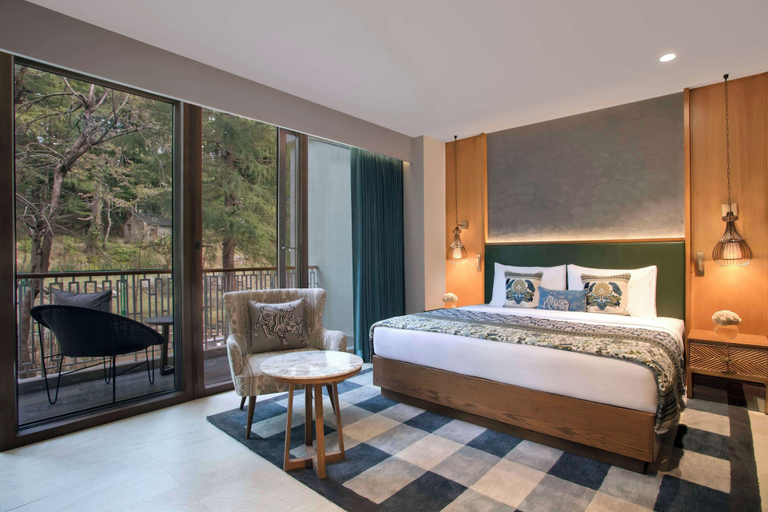Bedroom 4, Hyatt Regency Dharamshala Resort, Kangra