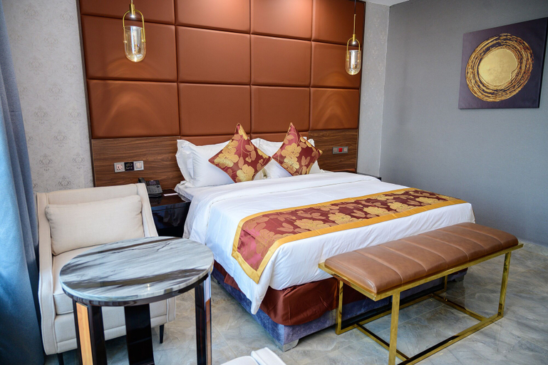 Bedroom 3, Exclusive Serene Hotel Abuja, AbujaMun