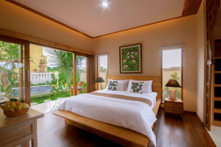 Bedroom 2, 4 Bedroom Lucky Ubud Villa, Gianyar