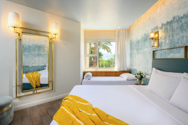 Bedroom 5, U Coral Beach Club Eilat Ultra All Inclusive
